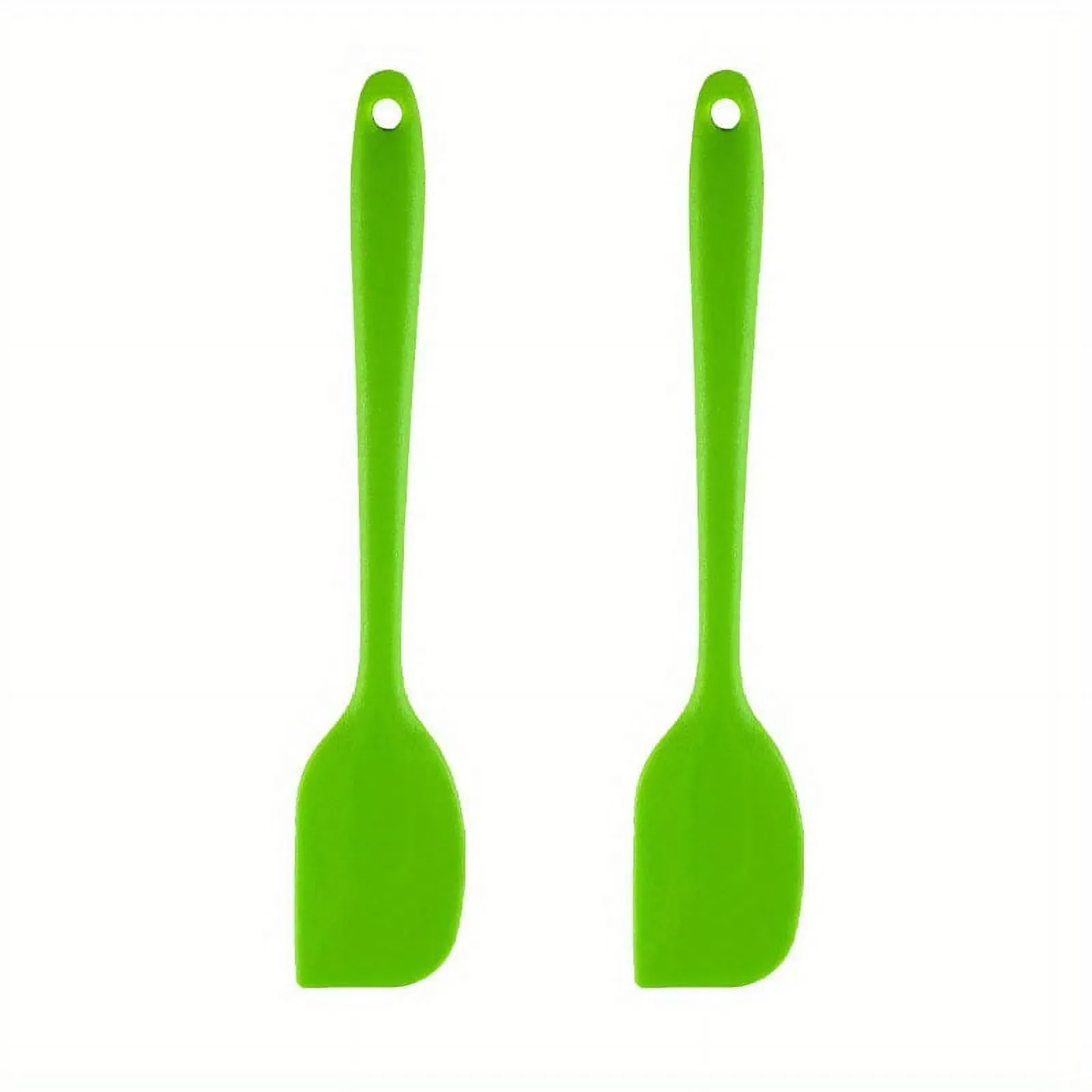 2-Piece Mini Silicone Spatula Scraper Set for Jars and Baking (3-Pack)